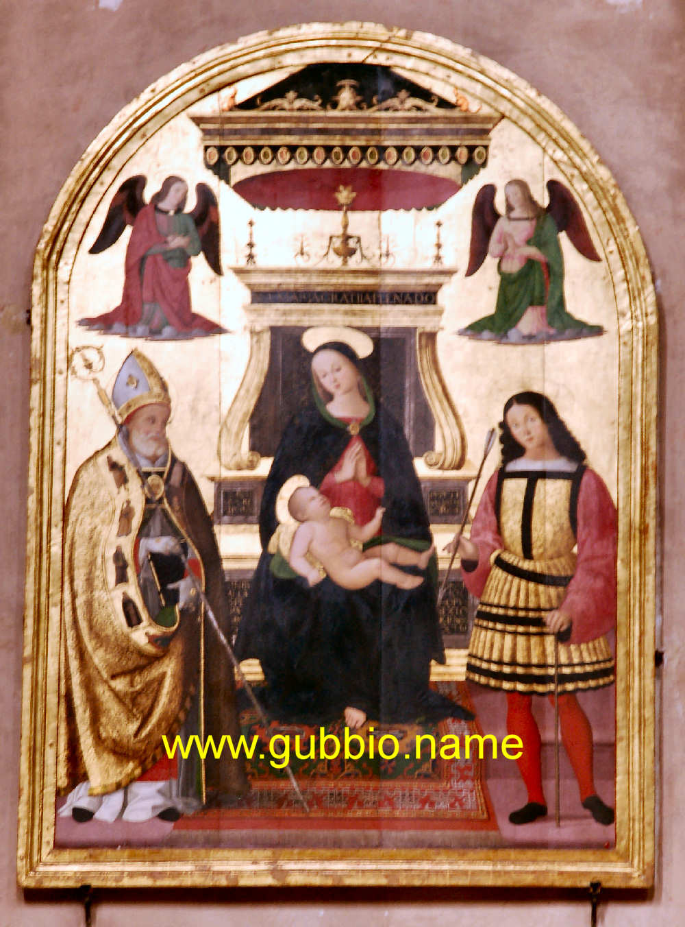 Madonna con Bambino di Sinibaldo Ibi