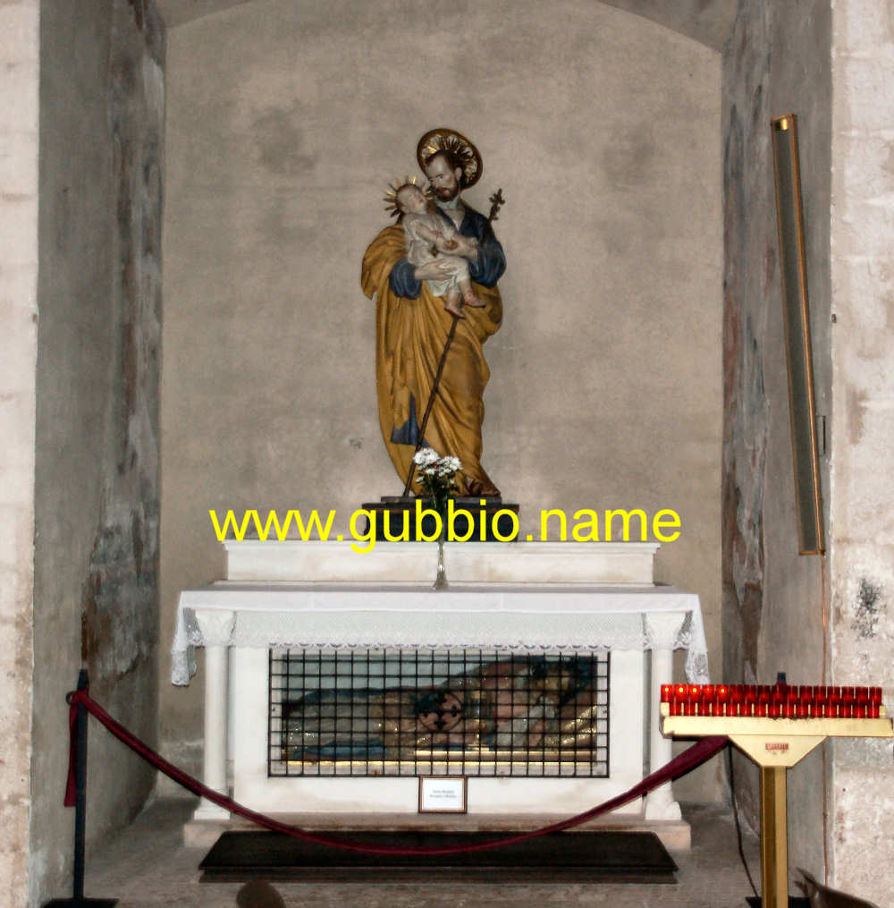 le reliquie di Santa Virginia martire romana