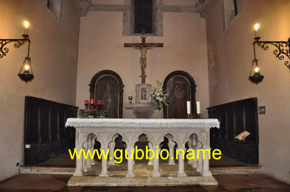 Gubbio - Chiesa di San Giovanni